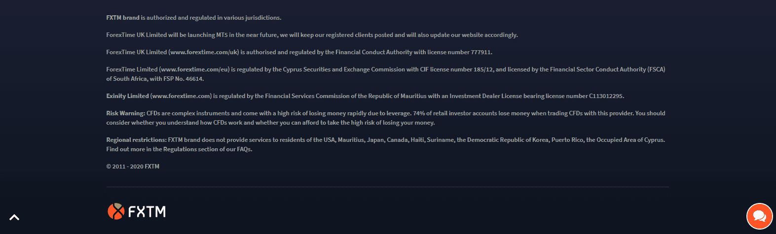 FXTM Security FXTM Security